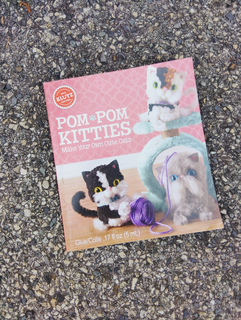 Pom Pom Kitties by Klutz Press Cats Kitty